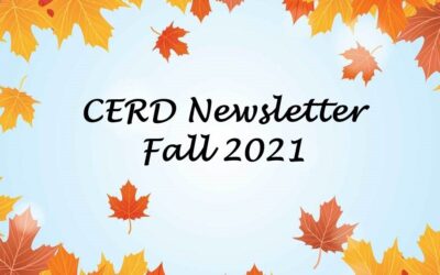 CERD Newsletter Fall 2021